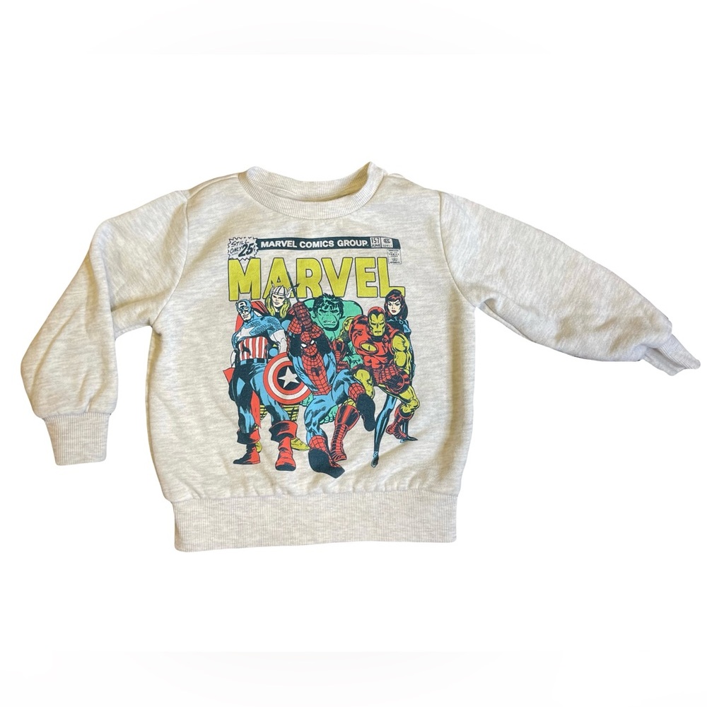 🛑Sold🛑Marvel Sweatshirt for Boys